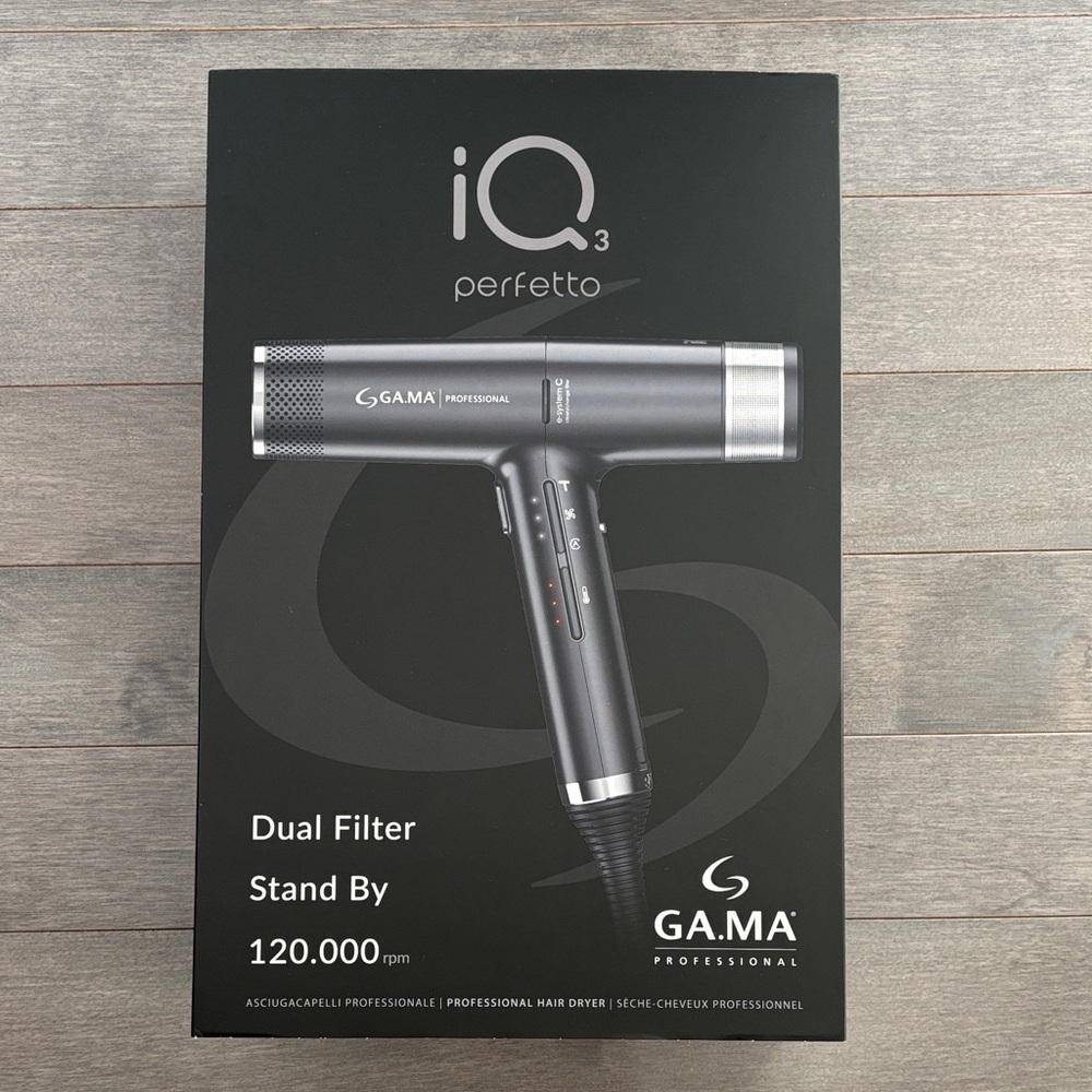 iQ3 perfetto hair dryer
